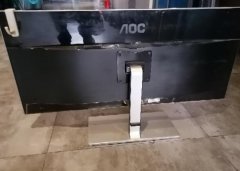 aoc34寸带鱼屏2k屏高分辨率DP高清接口