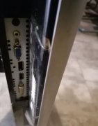 aoc34寸带鱼屏2k屏高分辨率DP高清接口