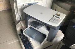惠普M1005黑白激光打印复印扫描一体机